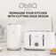 Breville Obliq 4S Toaster White Colour Image 4 of 8